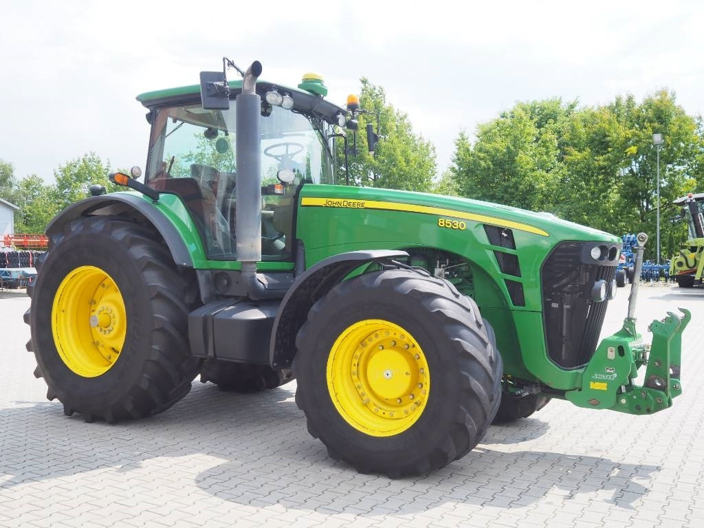 John Deere 8530 GPS - Traktor: slika 4 John Deere 8530 GPS - Traktor: slika 4