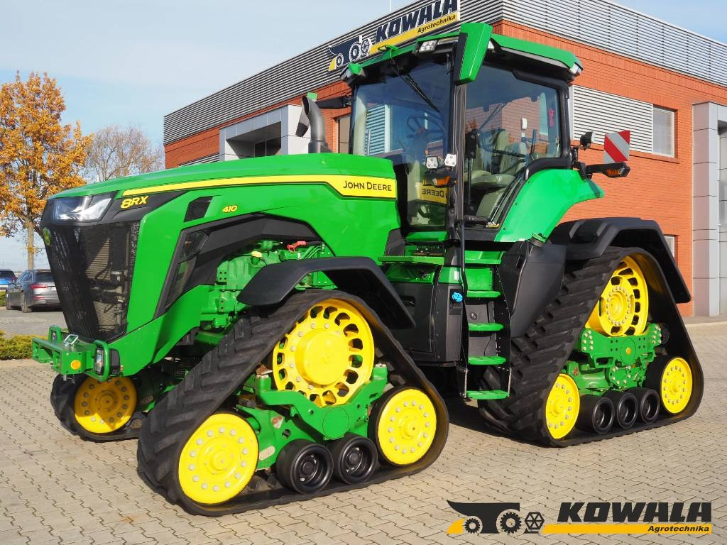 John Deere 8RX 410 - Traktor: slika 1 John Deere 8RX 410 - Traktor: slika 1