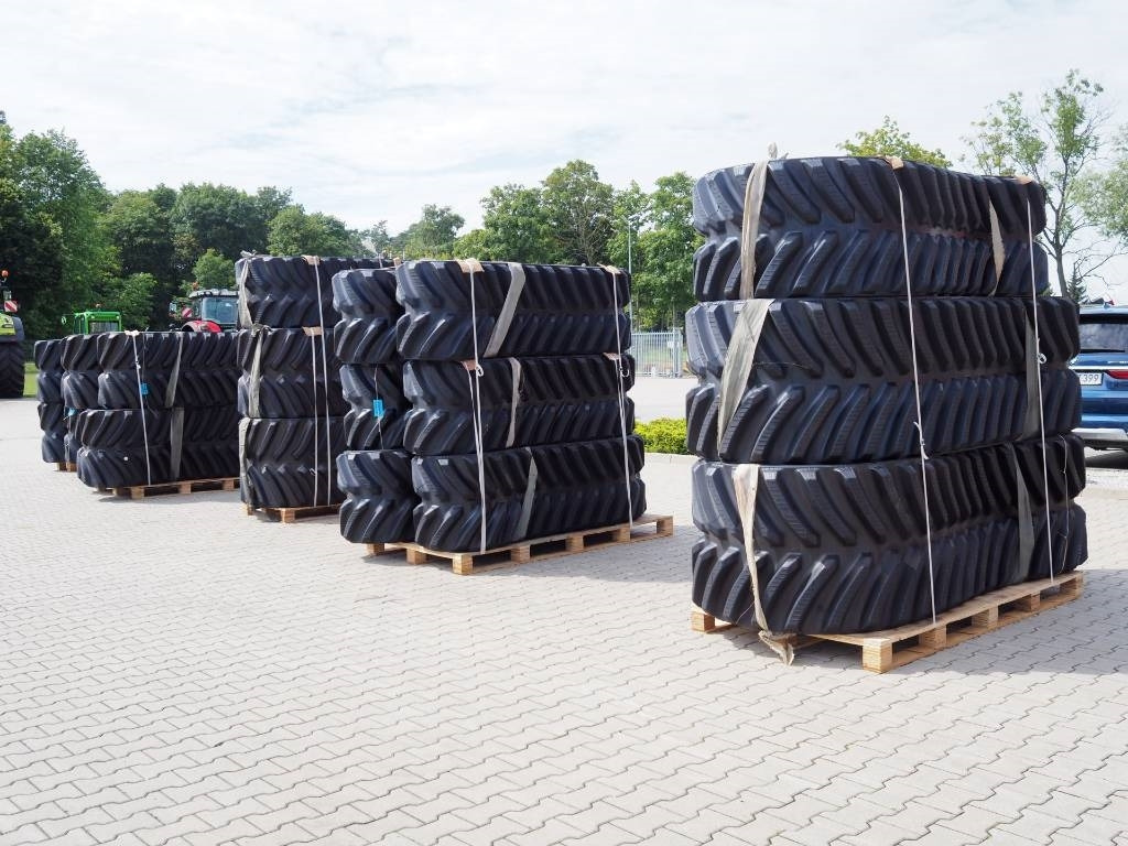 John Deere 8RX / Rubber belt / track / front / 18" / 457mm - Šine za Poljoprivredna mašina: slika 2 John Deere 8RX / Rubber belt / track / front / 18" / 457mm - Šine za Poljoprivredna mašina: slika 2