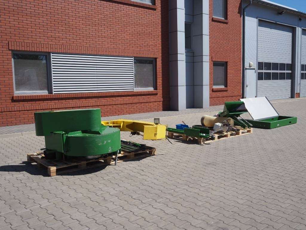 John Deere GROENOORD BLOWER TFB 10  - Kombinovani kombajn: slika 5 John Deere GROENOORD BLOWER TFB 10  - Kombinovani kombajn: slika 5