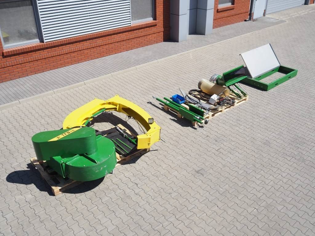 John Deere GROENOORD BLOWER TFB 10 - Dodatak za kombajn: slika 4 John Deere GROENOORD BLOWER TFB 10 - Dodatak za kombajn: slika 4