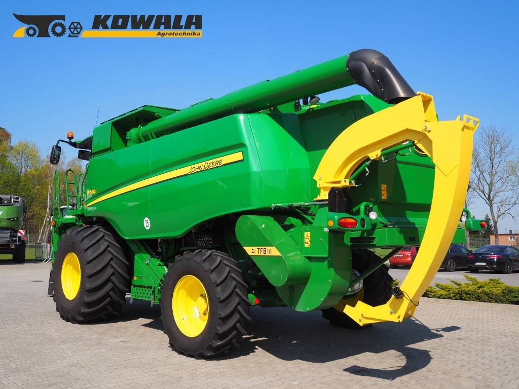 John Deere GROENOORD BLOWER TFB 10 - Dodatak za kombajn: slika 1 John Deere GROENOORD BLOWER TFB 10 - Dodatak za kombajn: slika 1