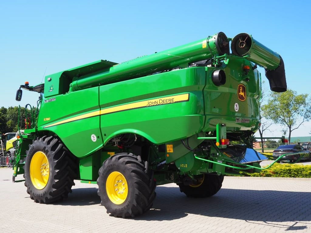 John Deere S780 + 730X - Kombinovani kombajn: slika 2 John Deere S780 + 730X - Kombinovani kombajn: slika 2