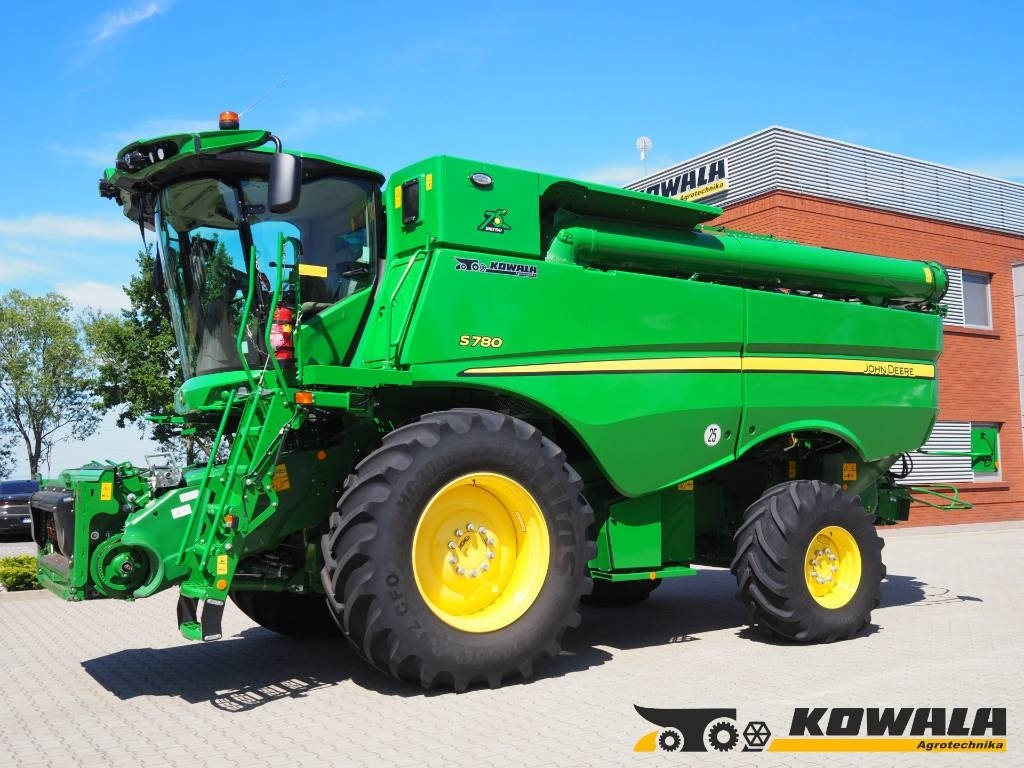 John Deere S780 + 730X - Kombinovani kombajn: slika 1 John Deere S780 + 730X - Kombinovani kombajn: slika 1