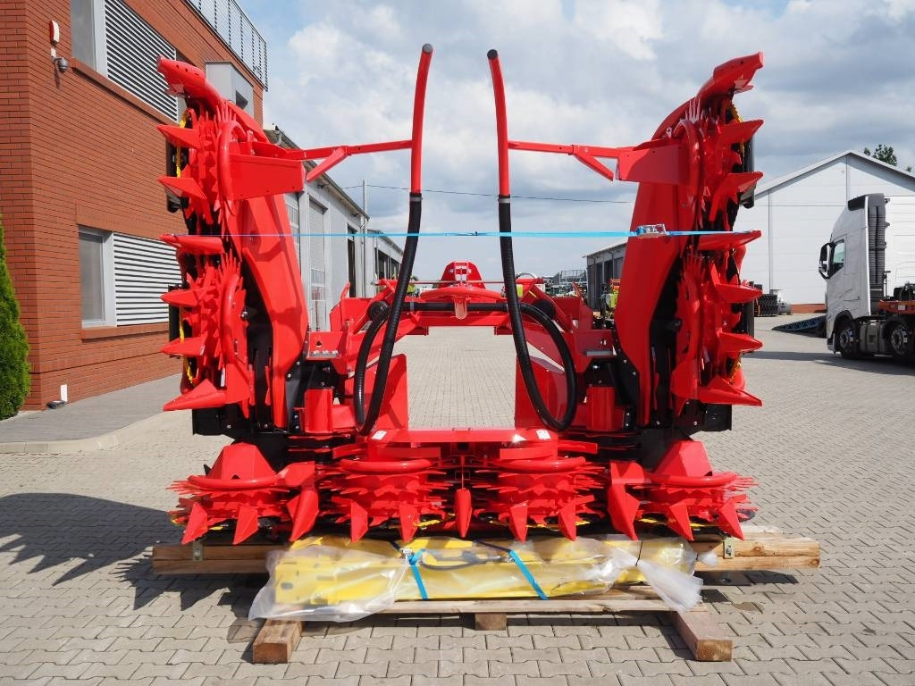 Kemper 360 Pro - Krone Big X - Kombajn za kukuruz: slika 2 Kemper 360 Pro - Krone Big X - Kombajn za kukuruz: slika 2