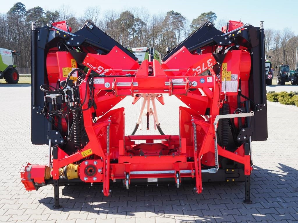 Kemper 375 Plus, transport wheel - Kombajn za kukuruz: slika 4 Kemper 375 Plus, transport wheel - Kombajn za kukuruz: slika 4