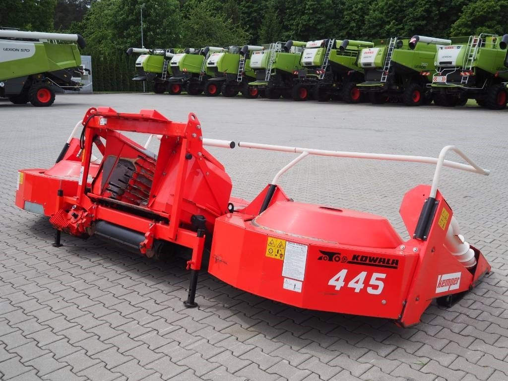 Kemper 445 - Kombajn za kukuruz: slika 5 Kemper 445 - Kombajn za kukuruz: slika 5