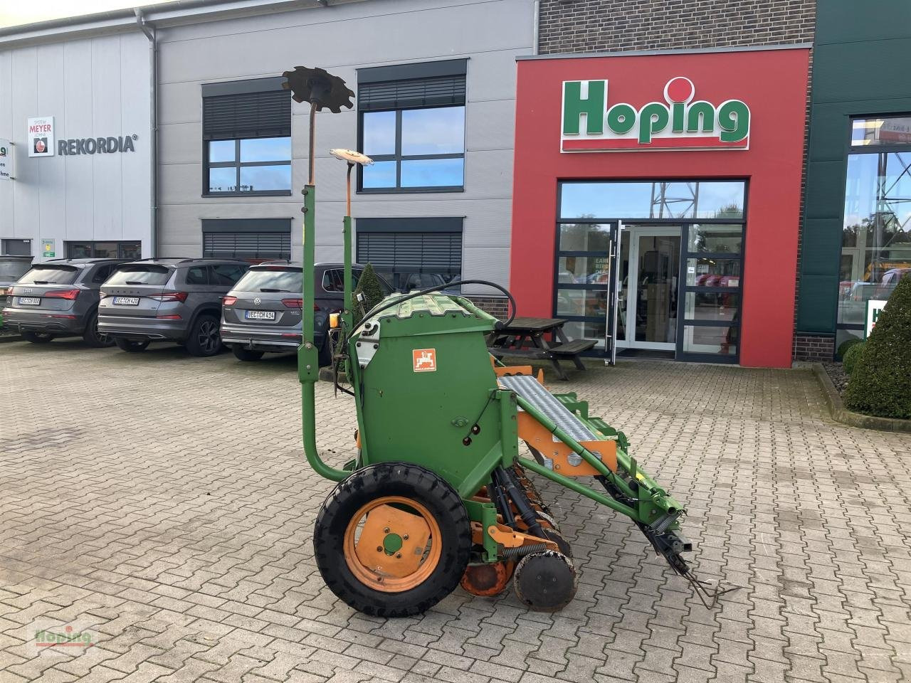 Amazone D9-30 - Kombinovana mašina za setvu: slika 2 Amazone D9-30 - Kombinovana mašina za setvu: slika 2