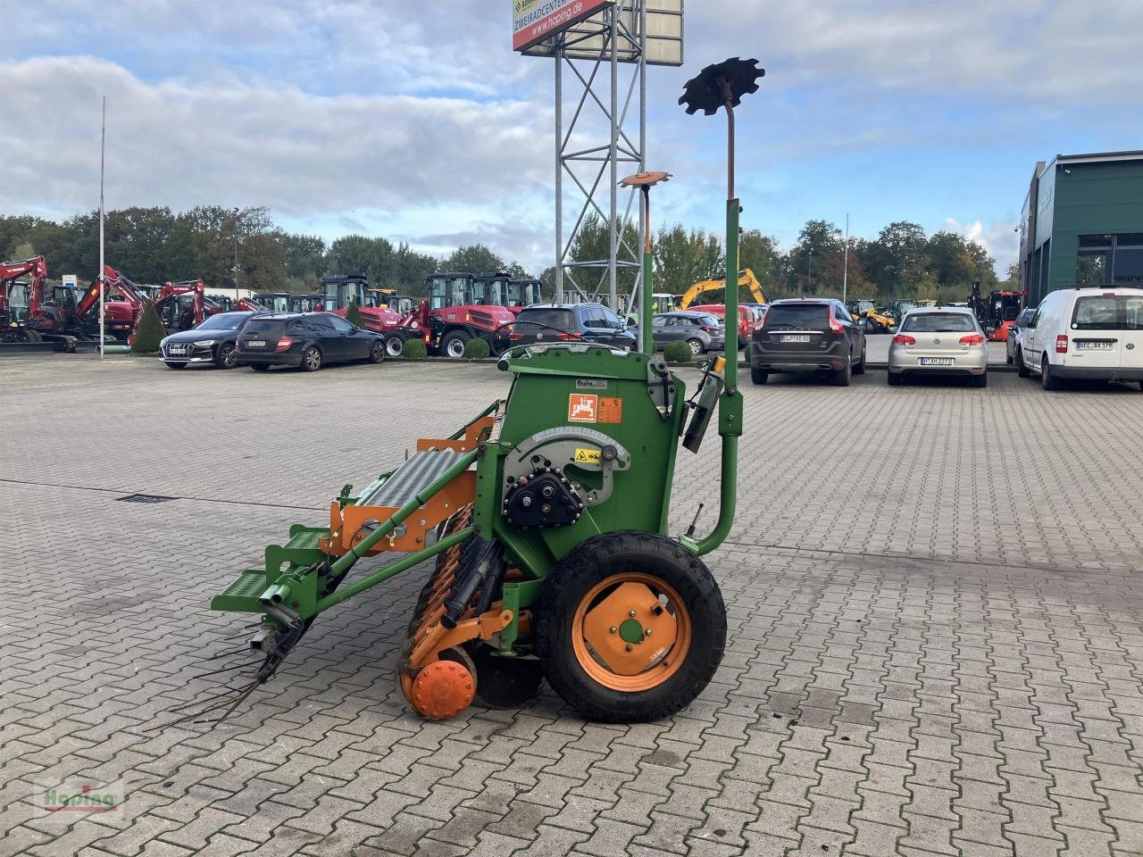 Amazone D9-30 - Kombinovana mašina za setvu: slika 4 Amazone D9-30 - Kombinovana mašina za setvu: slika 4