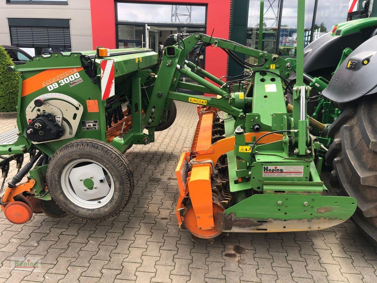 Amazone D9 3000 Super - Sejalica: slika 2 Amazone D9 3000 Super - Sejalica: slika 2