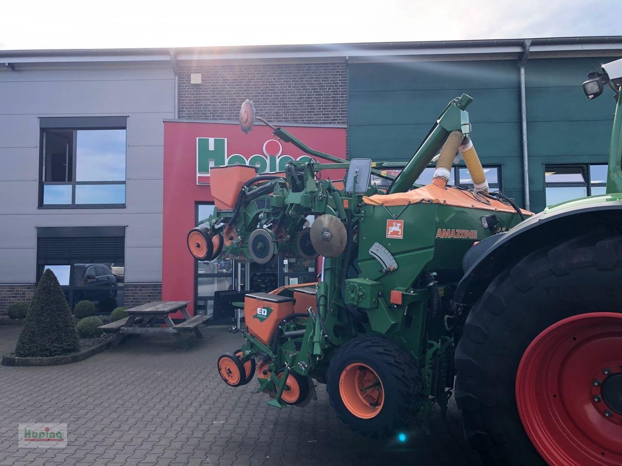 Amazone ED 602-K - Mašina za preciznu setvu: slika 1 Amazone ED 602-K - Mašina za preciznu setvu: slika 1