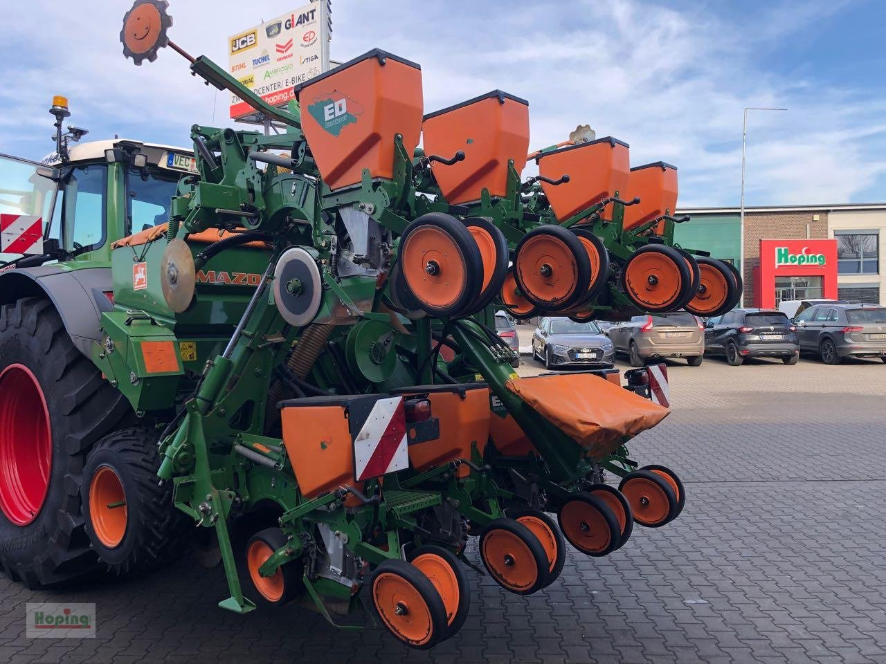 Amazone ED 602-K - Mašina za preciznu setvu: slika 4 Amazone ED 602-K - Mašina za preciznu setvu: slika 4