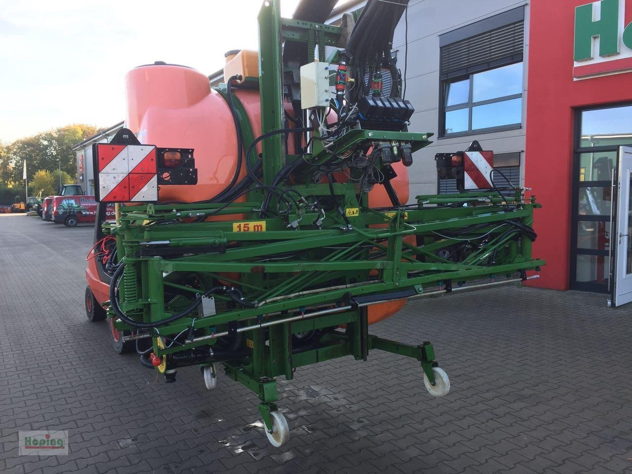 Amazone UF 1501 - Prskalica montirana na traktor: slika 5 Amazone UF 1501 - Prskalica montirana na traktor: slika 5