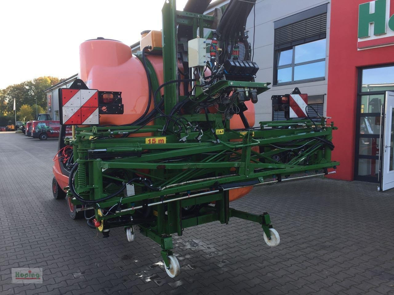 Amazone UF 1501 - Prskalica montirana na traktor: slika 3 Amazone UF 1501 - Prskalica montirana na traktor: slika 3