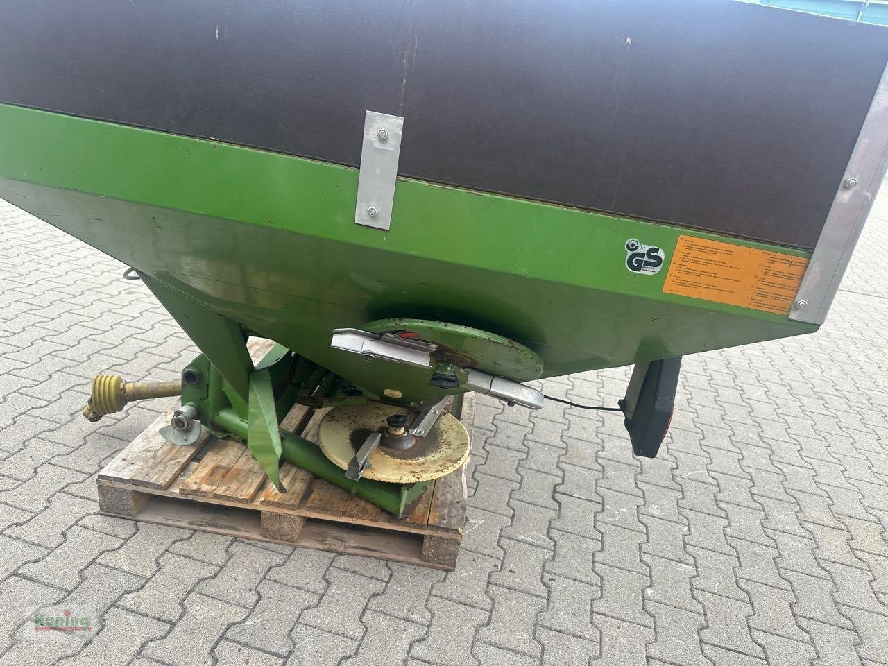 Amazone ZA-U 1001 - Rasipač veštačkog đubriva: slika 5 Amazone ZA-U 1001 - Rasipač veštačkog đubriva: slika 5