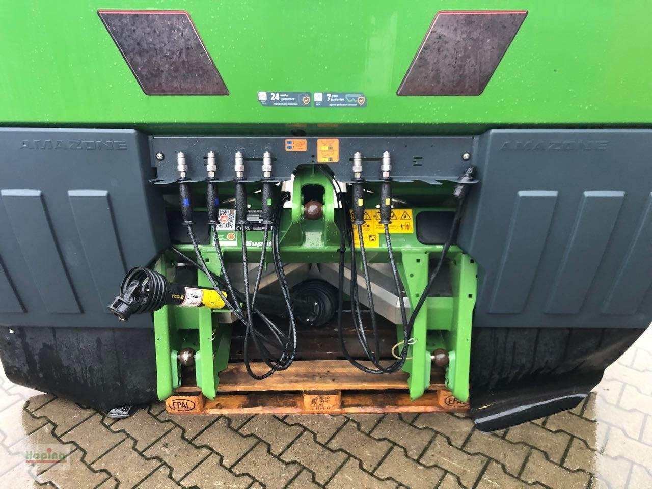 Amazone ZA-V 2600 - Rasipač veštačkog đubriva: slika 5 Amazone ZA-V 2600 - Rasipač veštačkog đubriva: slika 5
