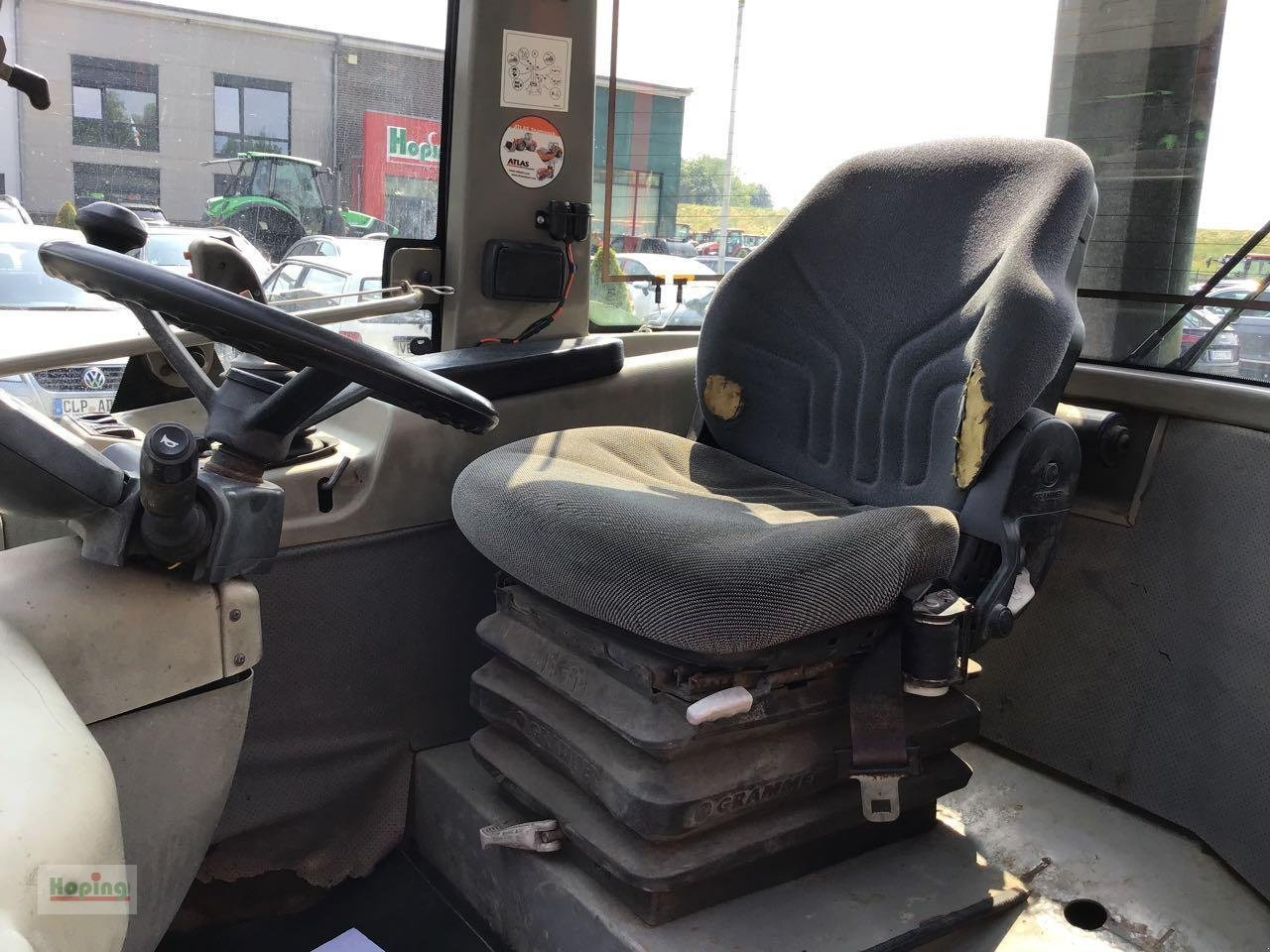 Utovarivač točkaš Atlas 60 (Schnellläufer 35km/h): slika 7 Utovarivač točkaš Atlas 60 (Schnellläufer 35km/h): slika 7