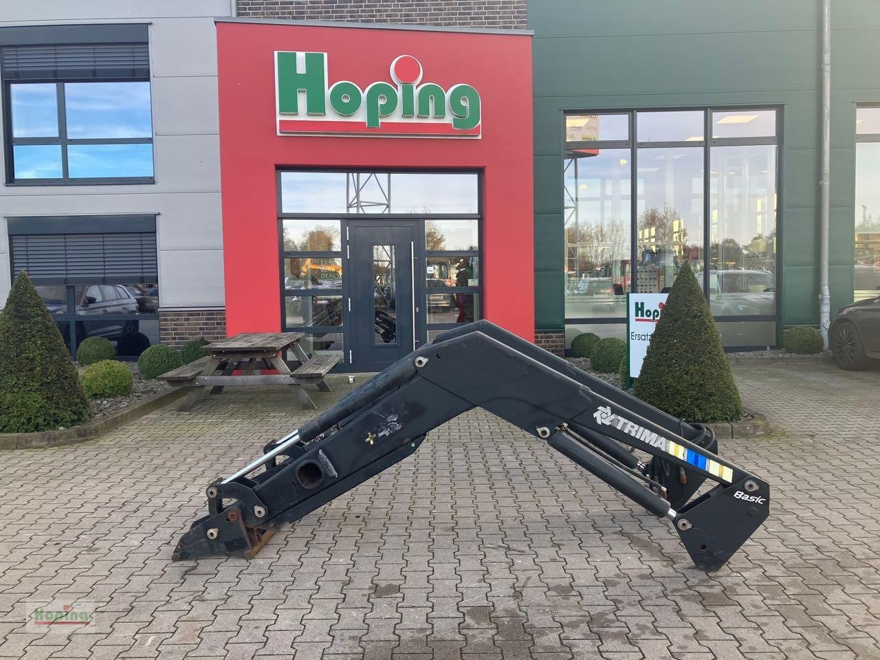 Baas 50+4 - Prednji utovarivač za traktor: slika 1 Baas 50+4 - Prednji utovarivač za traktor: slika 1