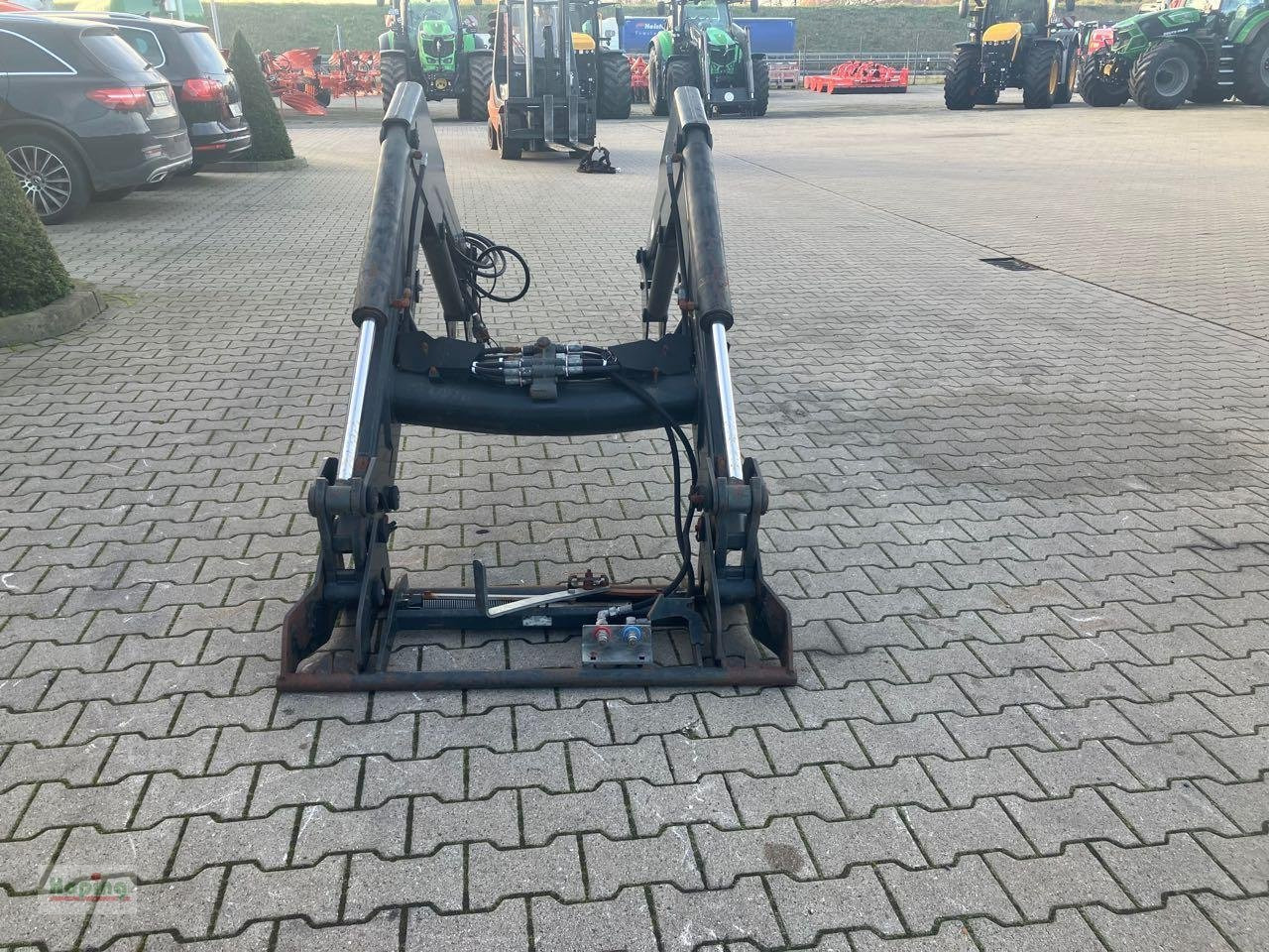 Baas 50+4 - Prednji utovarivač za traktor: slika 4 Baas 50+4 - Prednji utovarivač za traktor: slika 4