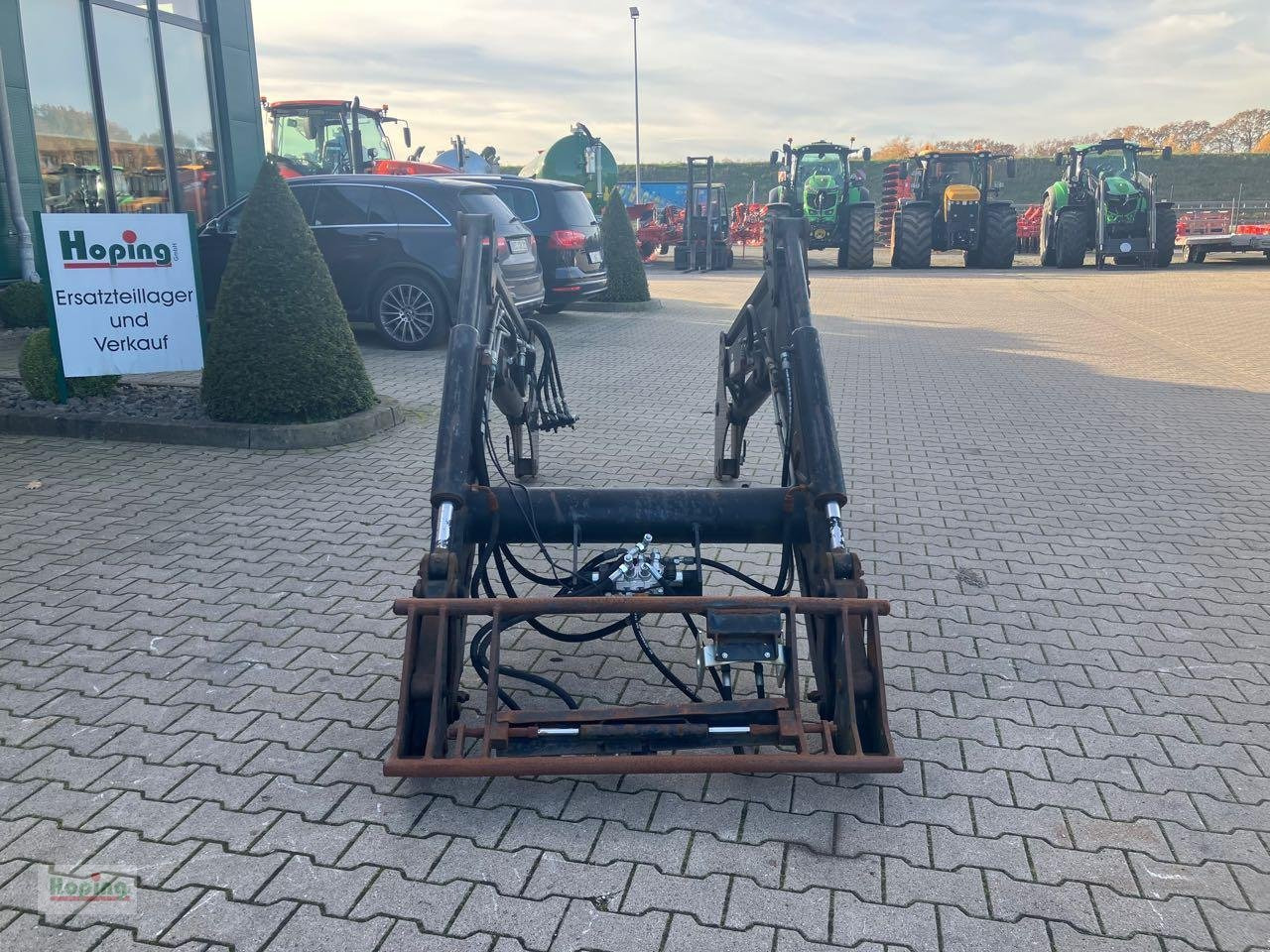 Baas 585 Professional - Prednji utovarivač za traktor: slika 5 Baas 585 Professional - Prednji utovarivač za traktor: slika 5