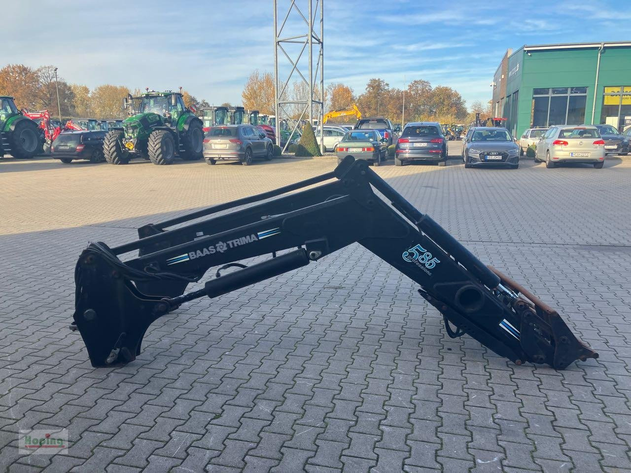 Baas 585 Professional - Prednji utovarivač za traktor: slika 4 Baas 585 Professional - Prednji utovarivač za traktor: slika 4