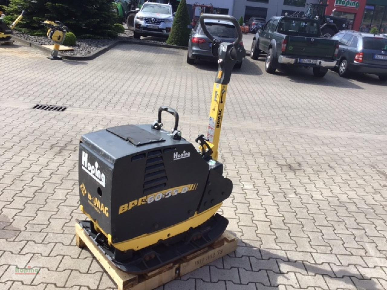 Bomag BPR 60/65 D/E - Vibraciona ploča: slika 3 Bomag BPR 60/65 D/E - Vibraciona ploča: slika 3