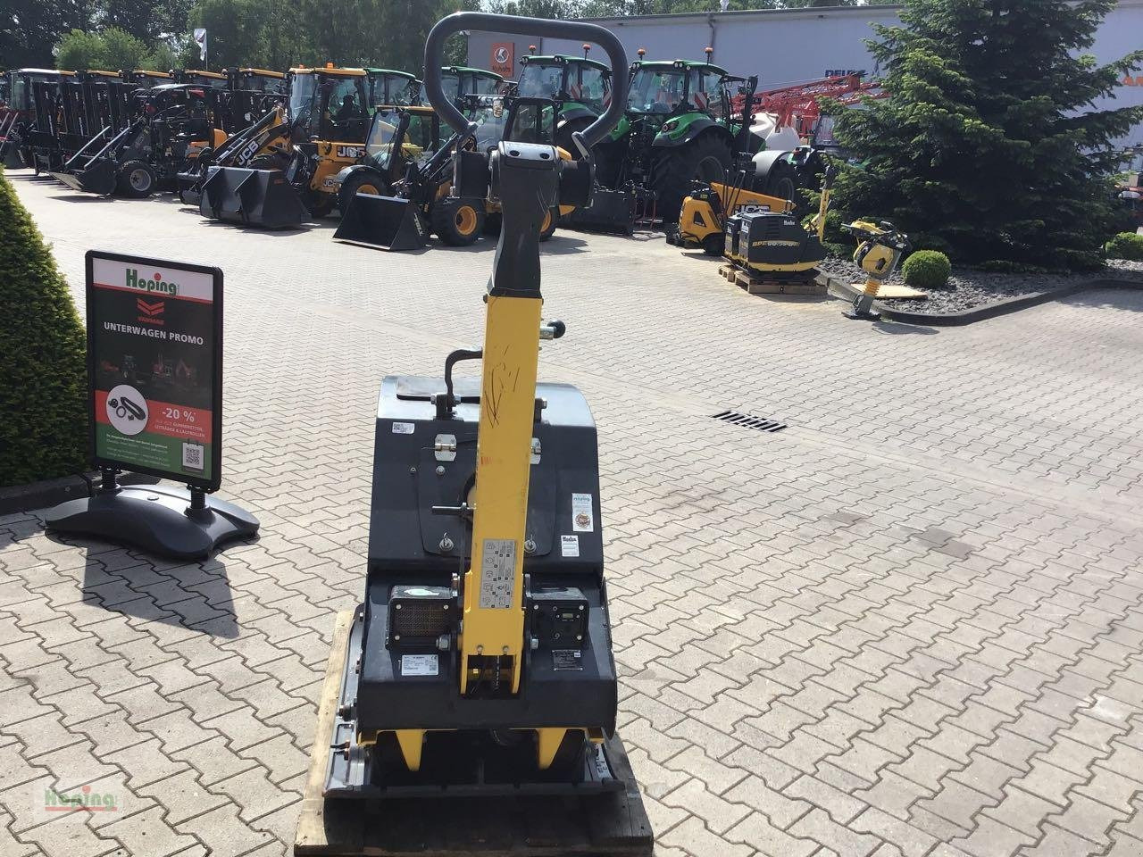 Bomag BPR 70/70 D/E - Vibraciona ploča: slika 3 Bomag BPR 70/70 D/E - Vibraciona ploča: slika 3