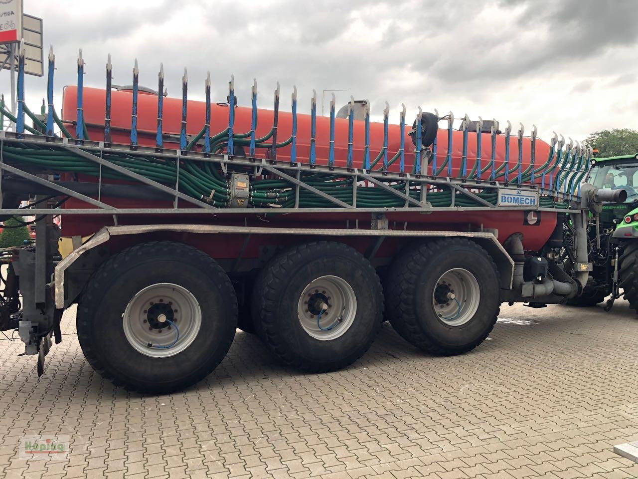 Bomech Multi 21 MTR - Cisterna za osoku: slika 4 Bomech Multi 21 MTR - Cisterna za osoku: slika 4