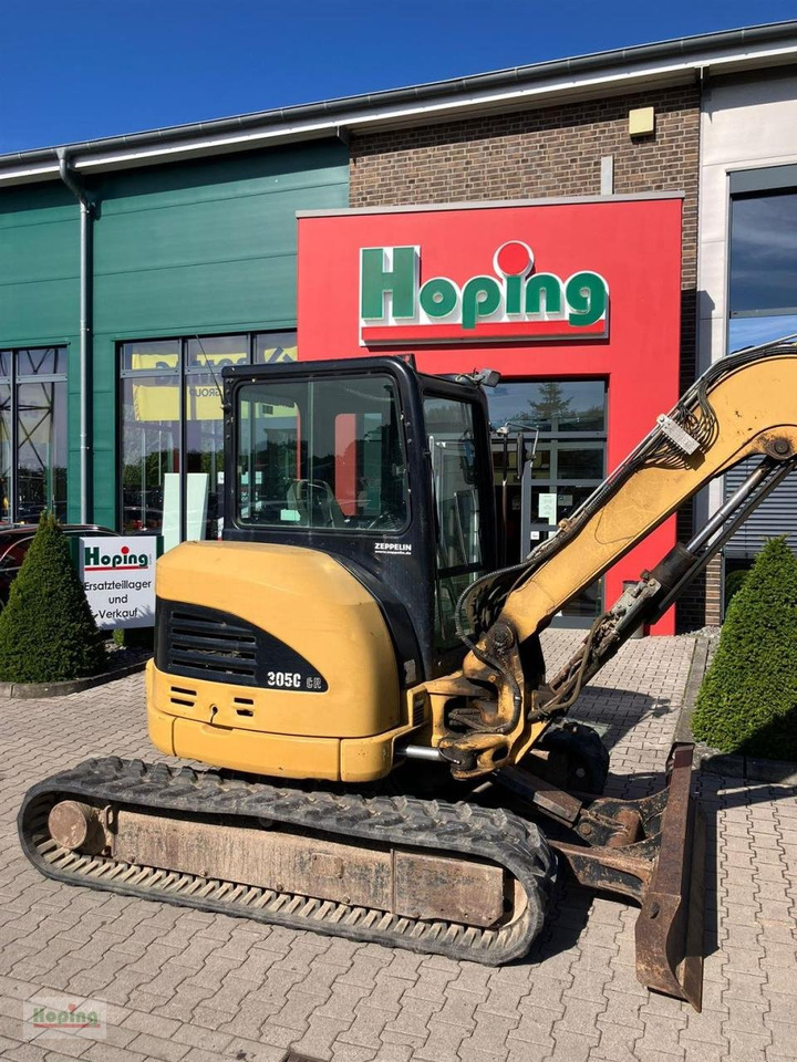 CAT 305C CR - Mini bager: slika 2 CAT 305C CR - Mini bager: slika 2