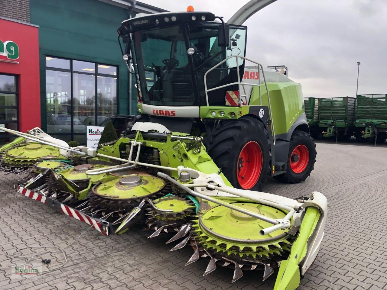 CLAAS 950 Jaguar - Kombajn za stočnu hranu: slika 2 CLAAS 950 Jaguar - Kombajn za stočnu hranu: slika 2