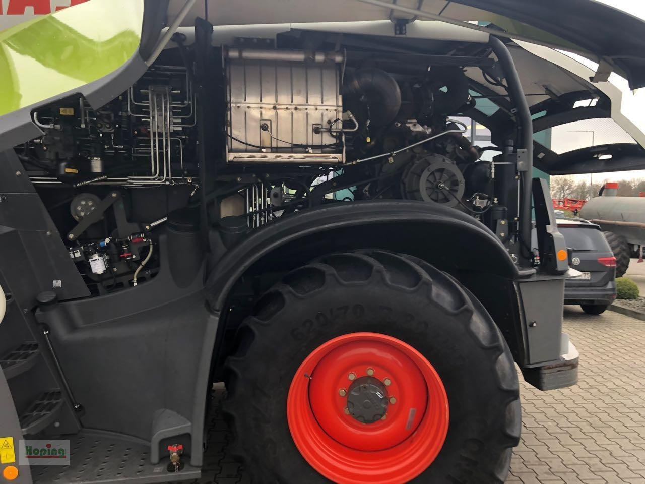 CLAAS 950 Jaguar CLAAS 950 Jaguar: slika 11