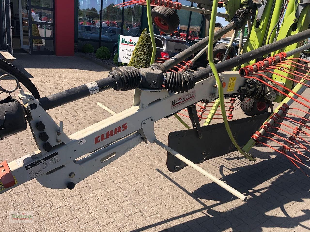 CLAAS LINER 2800 - Prevrtač/ Grabuljač: slika 5 CLAAS LINER 2800 - Prevrtač/ Grabuljač: slika 5