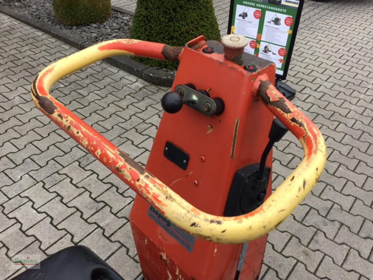 DYNAPAC LH 700 - Vibraciona ploča: slika 5 DYNAPAC LH 700 - Vibraciona ploča: slika 5