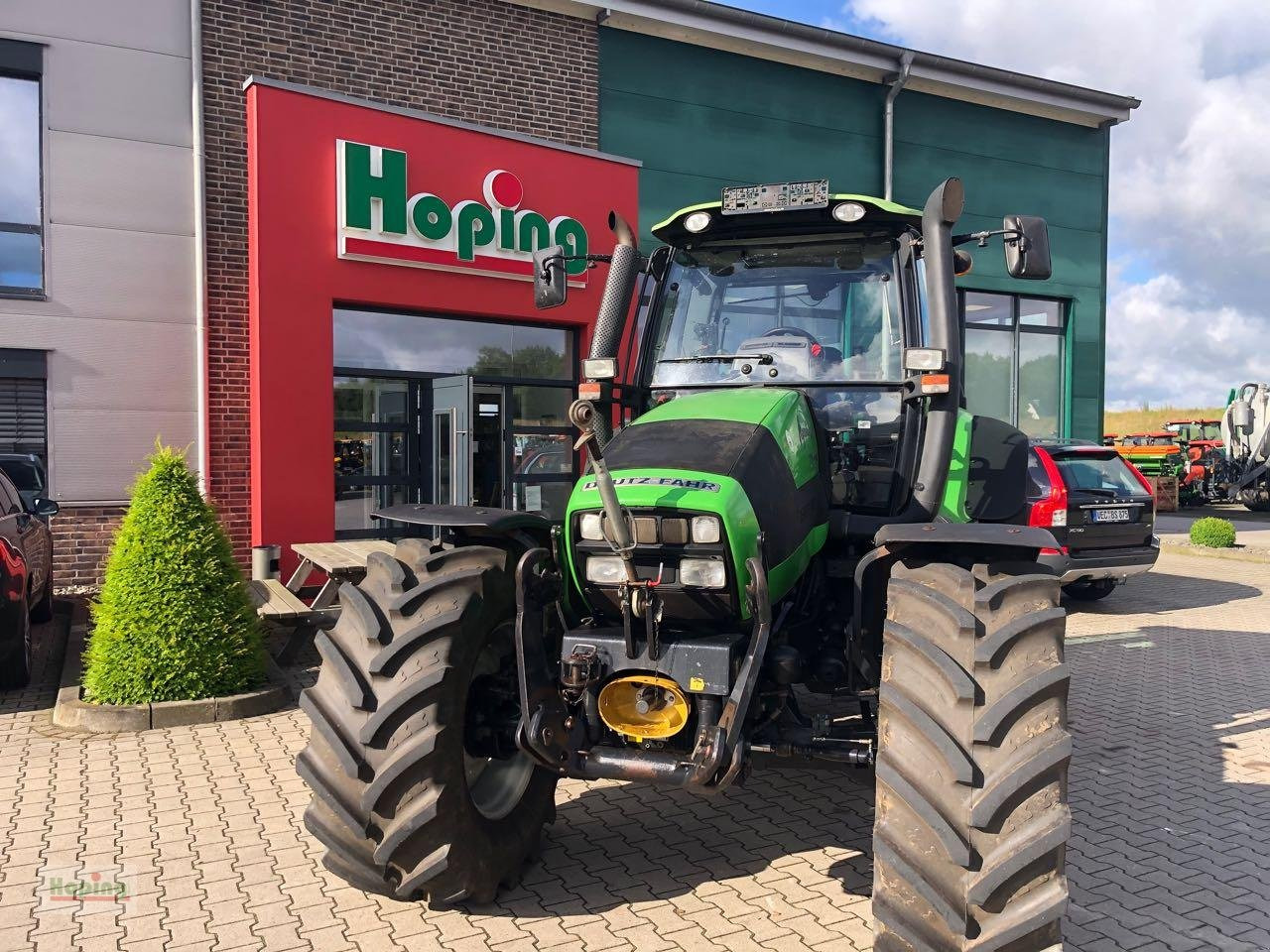 Deutz-Fahr 1160 TTV - Traktor: slika 2 Deutz-Fahr 1160 TTV - Traktor: slika 2