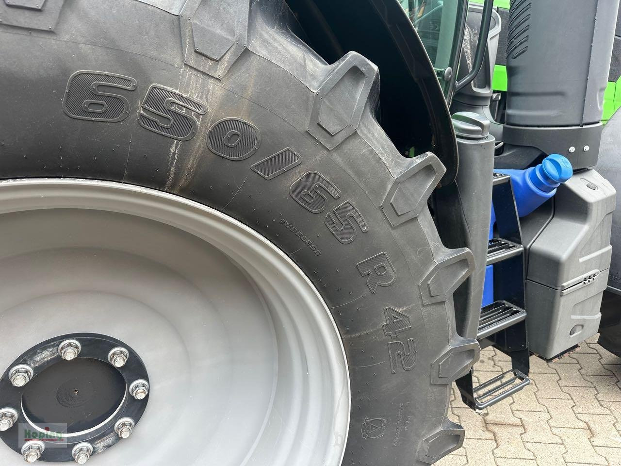 Deutz-Fahr 6165 Agrotron Powers - Traktor: slika 5 Deutz-Fahr 6165 Agrotron Powers - Traktor: slika 5