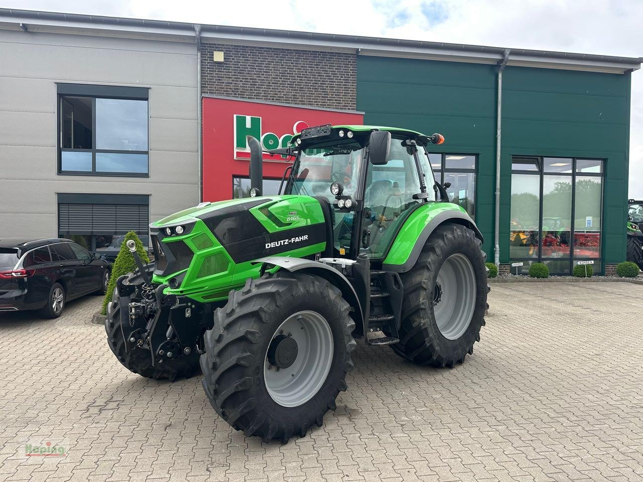 Deutz-Fahr 6165 Agrotron Powers - Traktor: slika 1 Deutz-Fahr 6165 Agrotron Powers - Traktor: slika 1