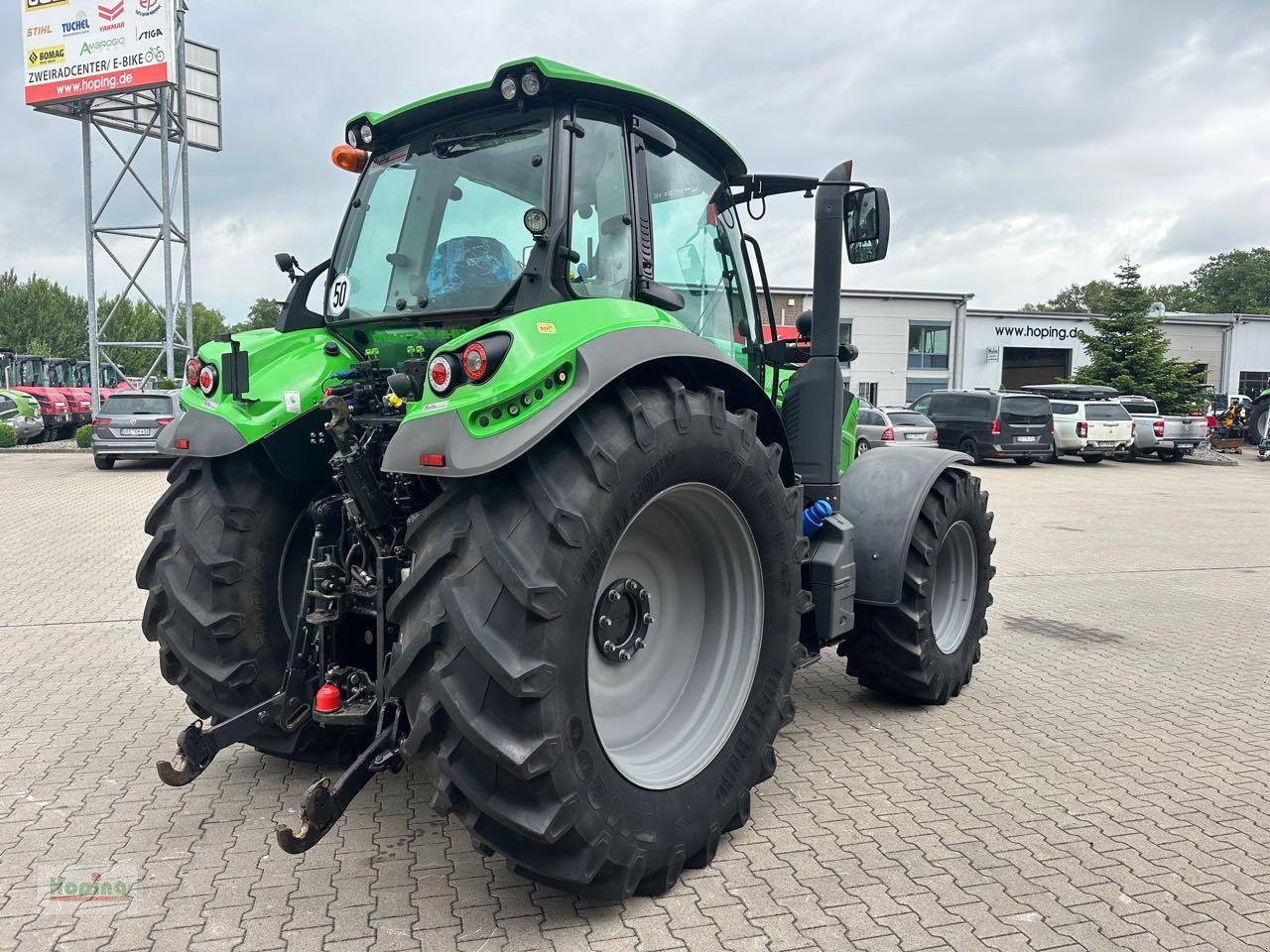 Deutz-Fahr 6165 Agrotron Powers - Traktor: slika 4 Deutz-Fahr 6165 Agrotron Powers - Traktor: slika 4