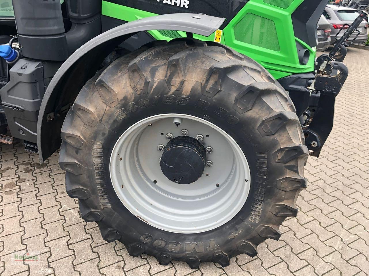 Deutz-Fahr 6185 TTV - Traktor: slika 3 Deutz-Fahr 6185 TTV - Traktor: slika 3