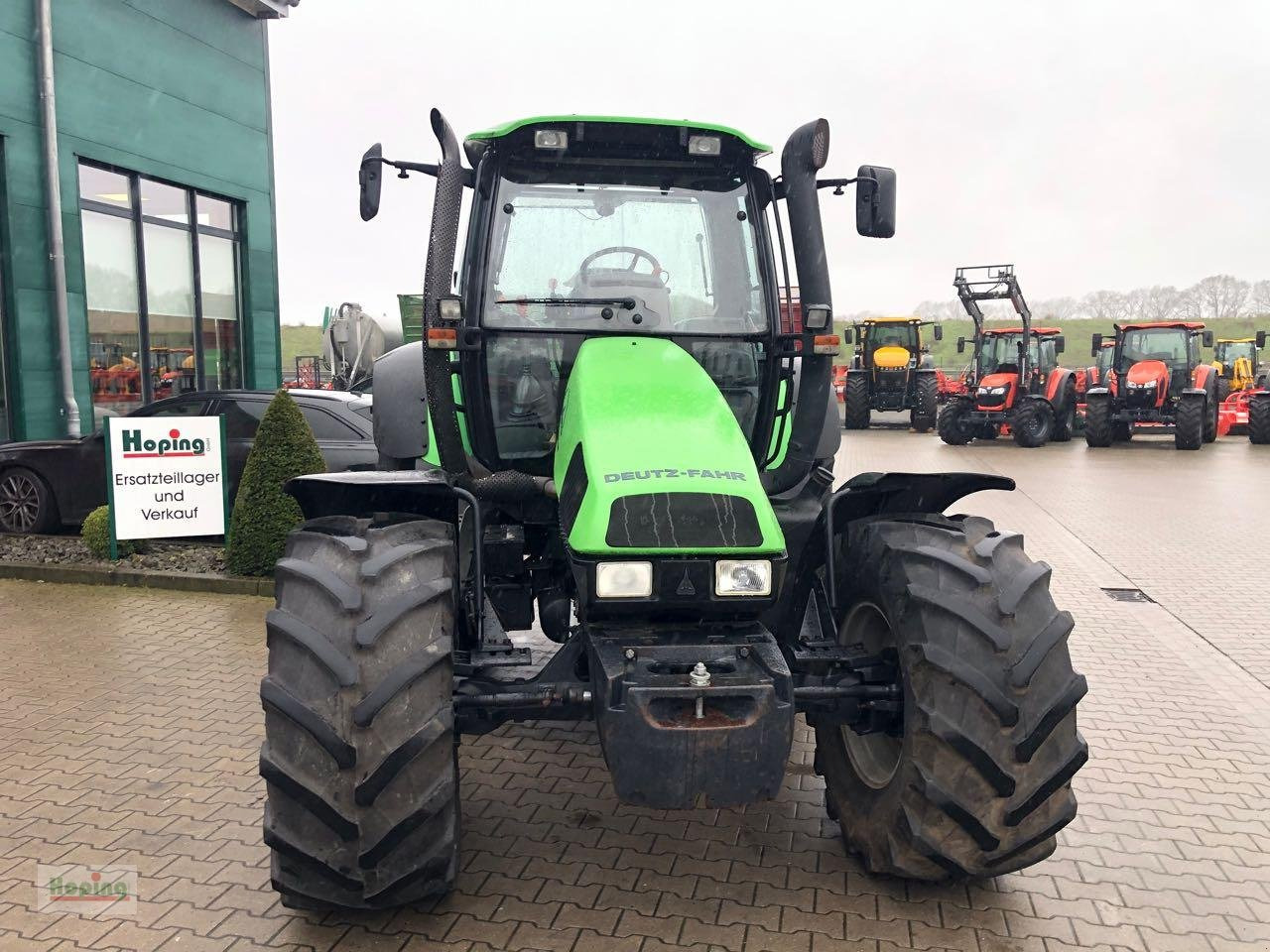 Deutz-Fahr Agrotron 115 MK3 - Traktor: slika 5 Deutz-Fahr Agrotron 115 MK3 - Traktor: slika 5