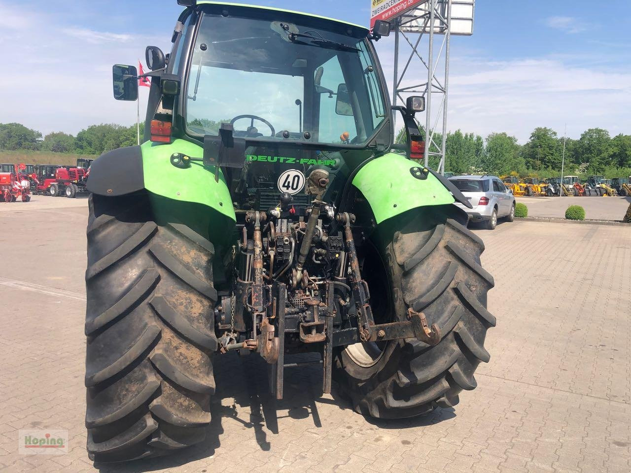 Deutz-Fahr Agrotron 135 - Traktor: slika 4 Deutz-Fahr Agrotron 135 - Traktor: slika 4
