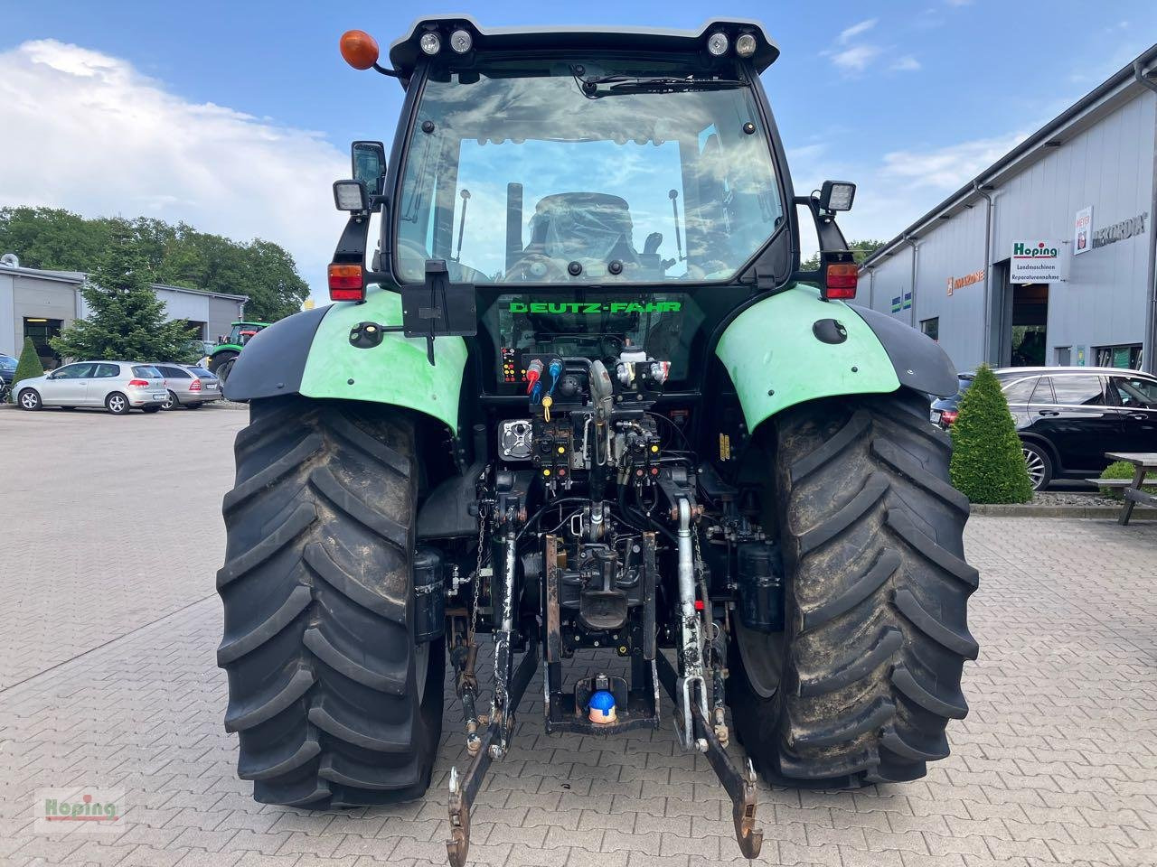 Deutz-Fahr Agrotron TTV 420 - Traktor: slika 3 Deutz-Fahr Agrotron TTV 420 - Traktor: slika 3