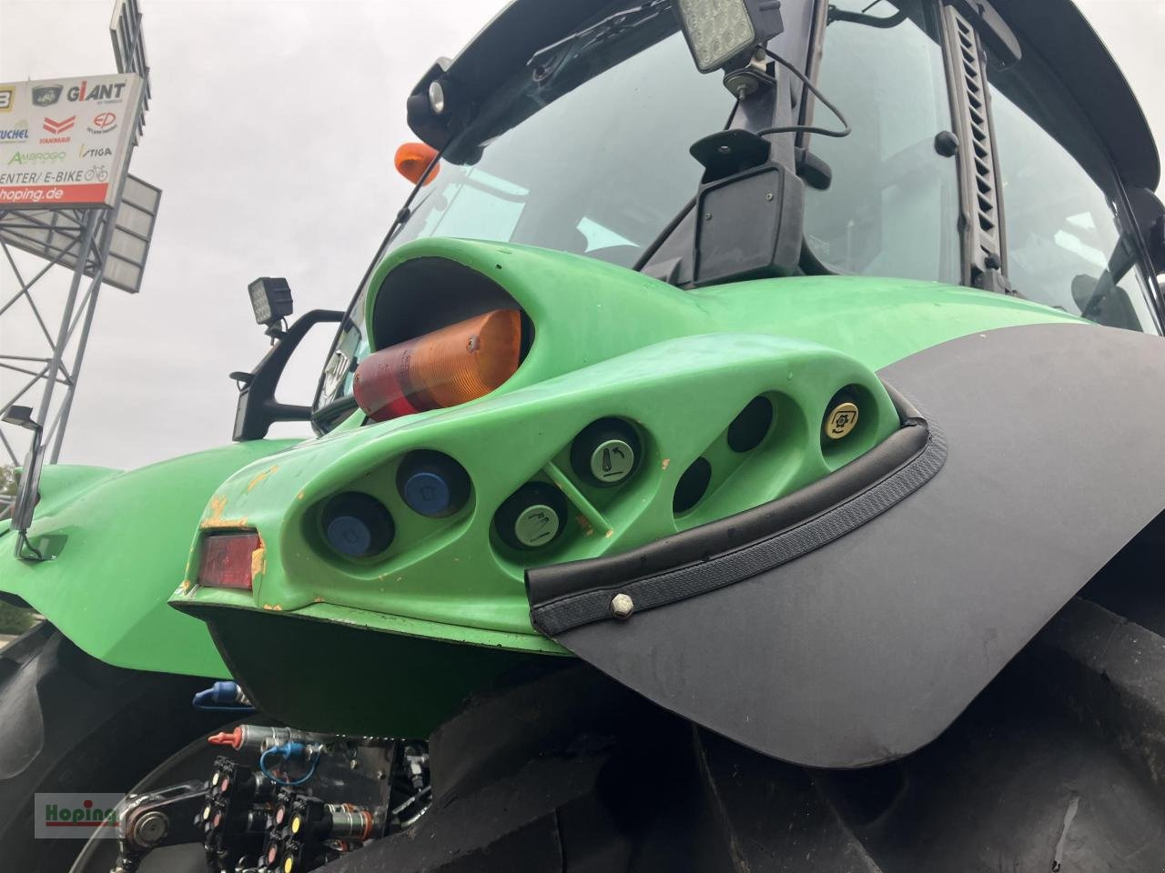Deutz-Fahr Agrotron TTV 630 - Traktor: slika 5 Deutz-Fahr Agrotron TTV 630 - Traktor: slika 5