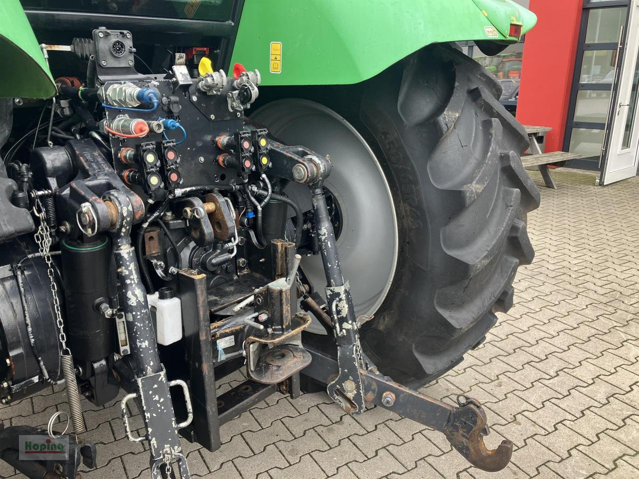 Deutz-Fahr Agrotron TTV 630 - Traktor: slika 4 Deutz-Fahr Agrotron TTV 630 - Traktor: slika 4