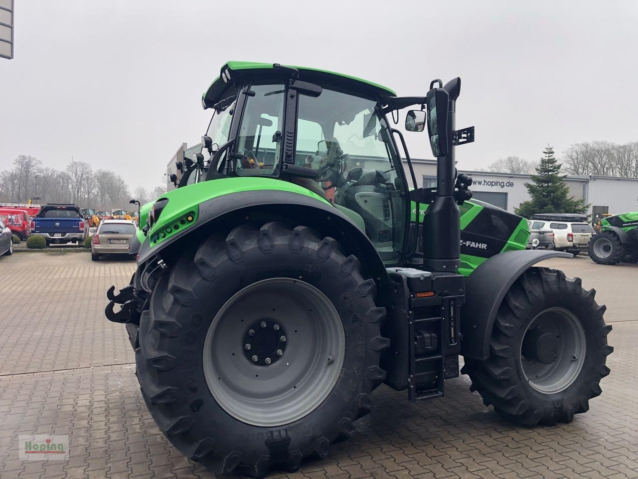 Deutz-Fahr Deutz 6160.4 TTV - Traktor: slika 4 Deutz-Fahr Deutz 6160.4 TTV - Traktor: slika 4