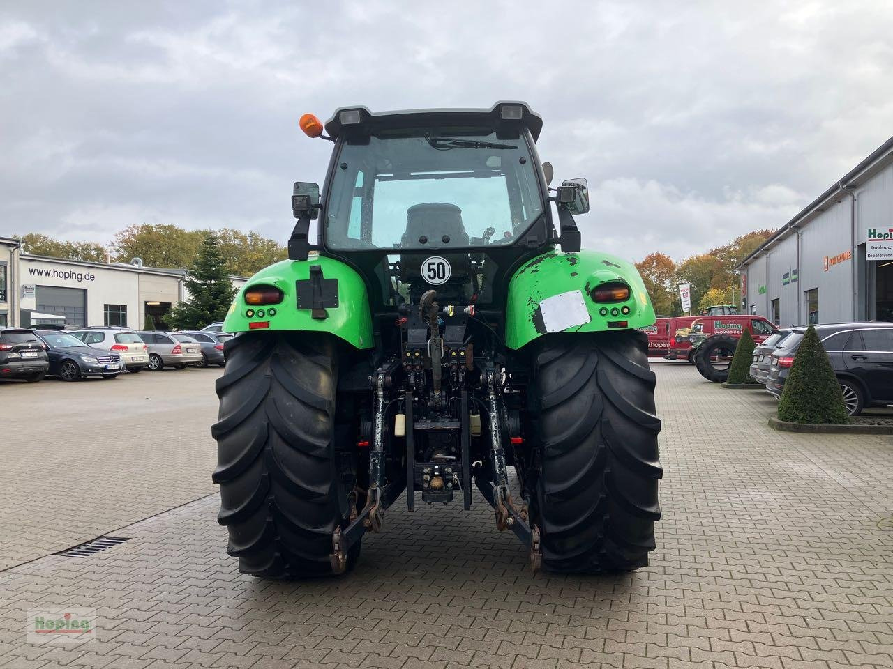 Deutz-Fahr M650 - Traktor: slika 3 Deutz-Fahr M650 - Traktor: slika 3
