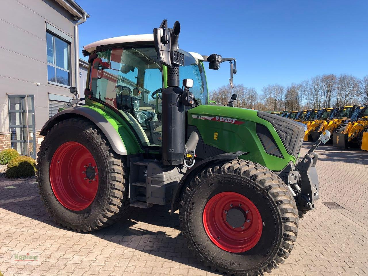 Fendt 312 Vario - Traktor: slika 4 Fendt 312 Vario - Traktor: slika 4