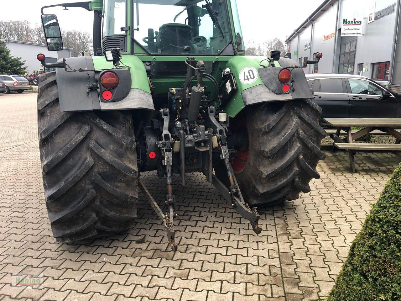 Traktor Fendt 716 Vario Favorit: slika 9