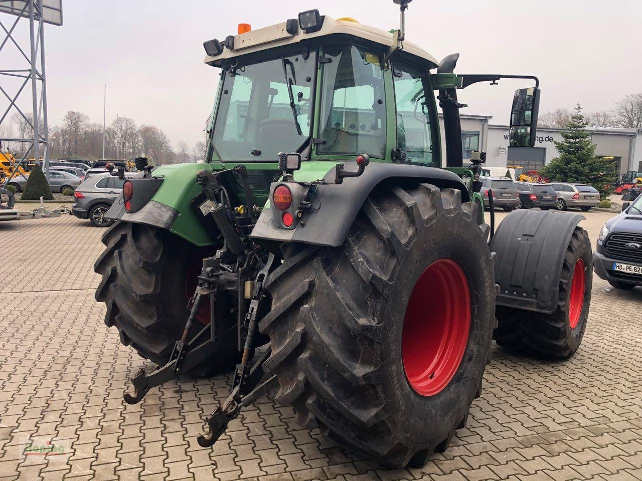 Traktor Fendt 716 Vario Favorit: slika 8