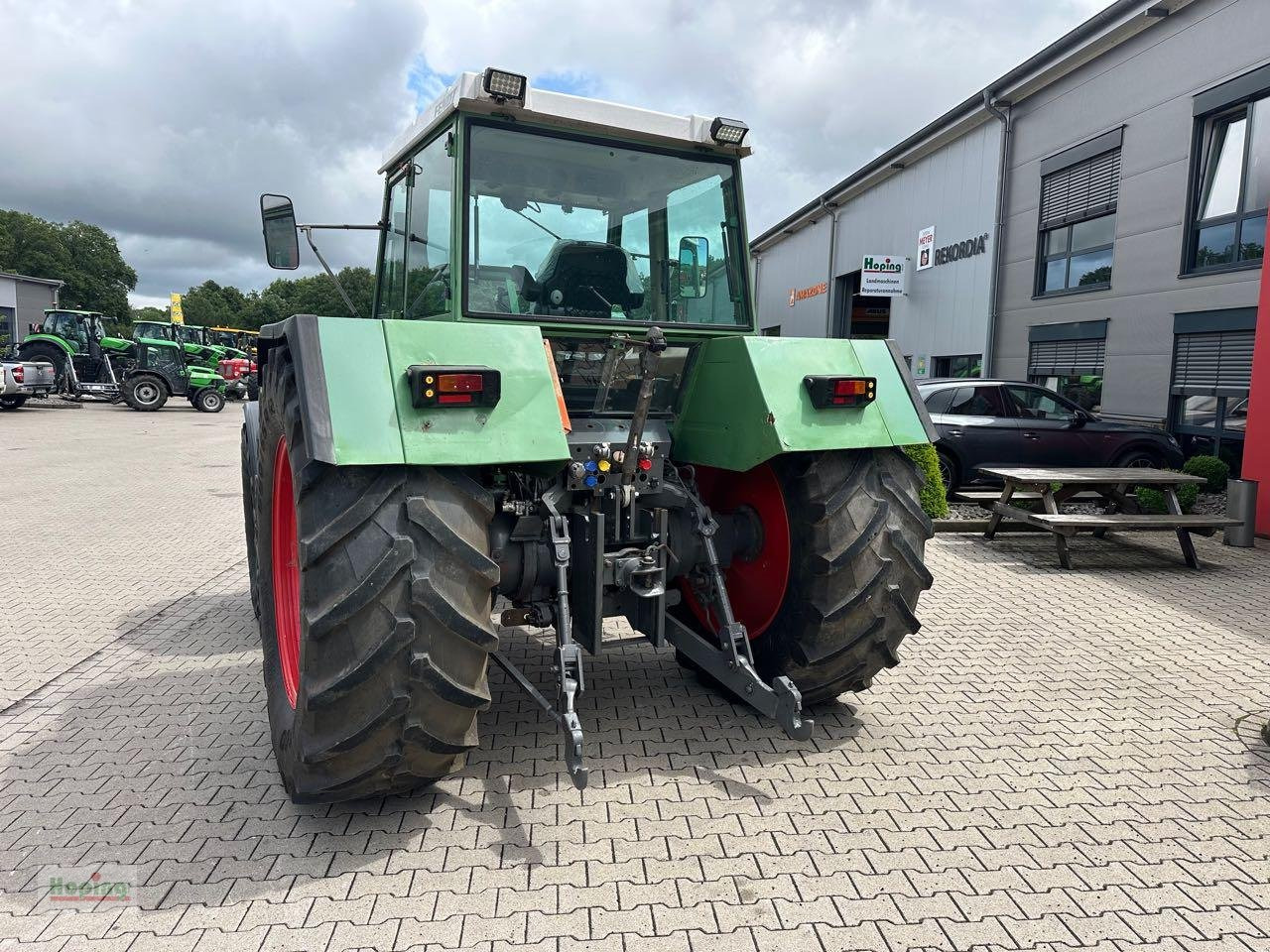 Traktor Fendt Favorit 614 LSA Turbomatik: slika 12