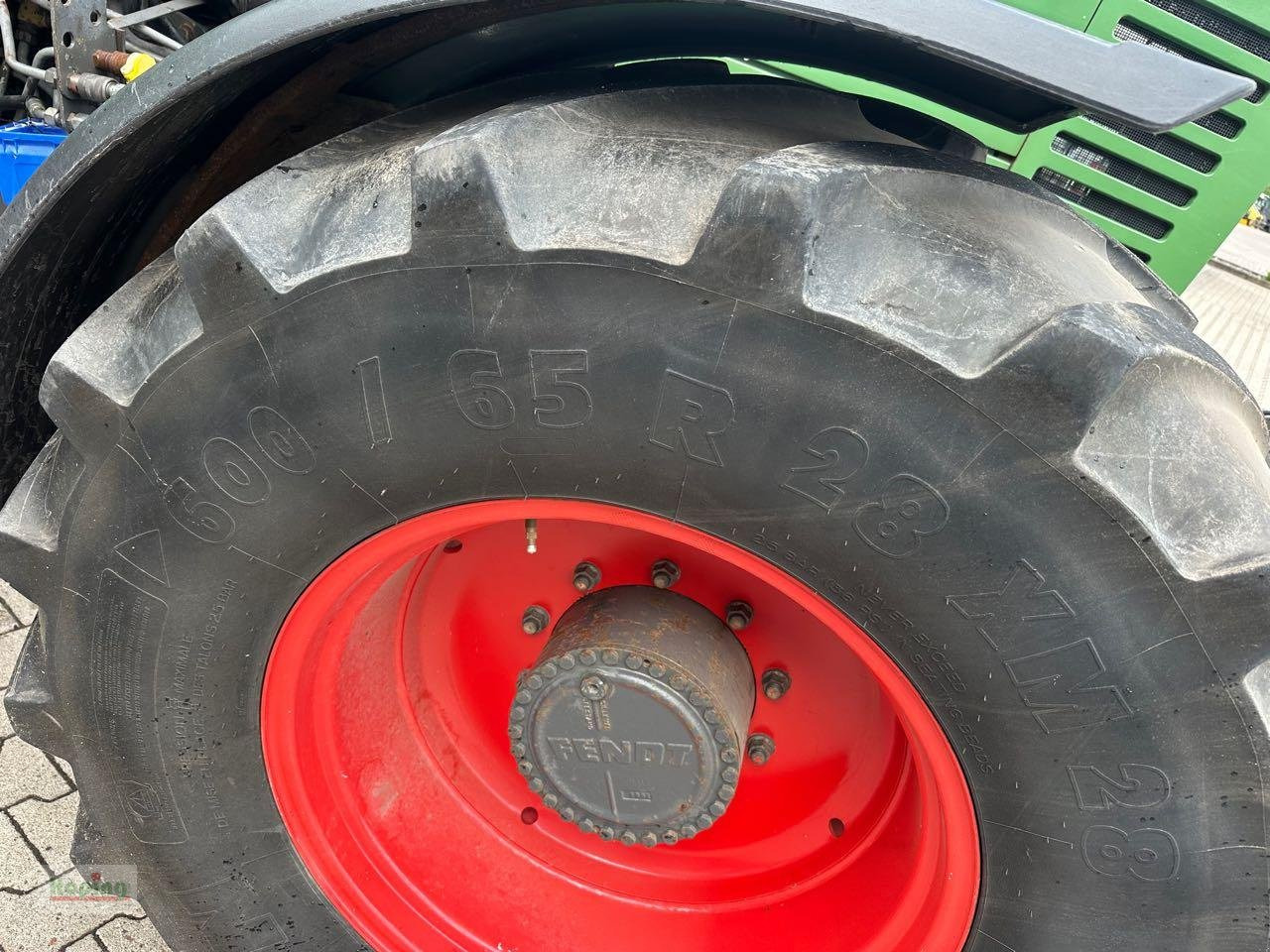 Traktor Fendt Favorit 614 LSA Turbomatik: slika 6